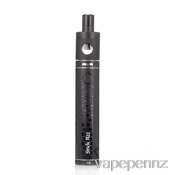 SMOK STICK R22 40W Starter Kit Matte Black VAPE NZ